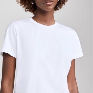 Madewell Women's The Perfect Crewneck Tee in Allday Jersey size medium